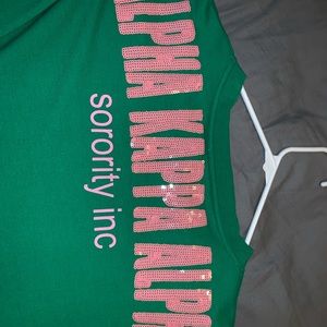 Alpha Kappa Alpha Sweater-and T-shirt